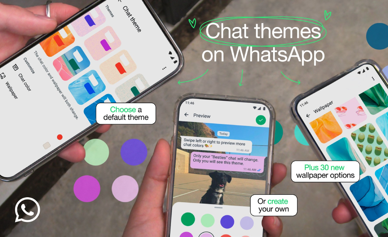 2 Fitur Baru WhatsApp yang Buat Pengalaman Chat Lebih Personal dan Menarik